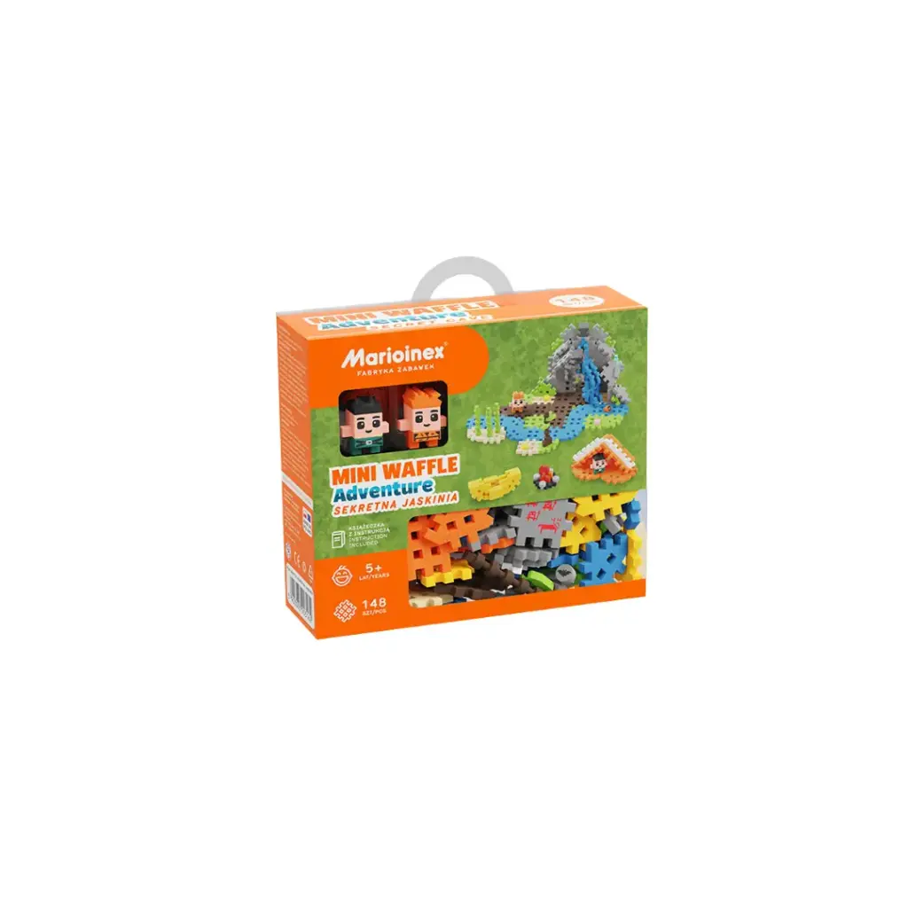 Mini waffle Aventura - Cueva Secreta