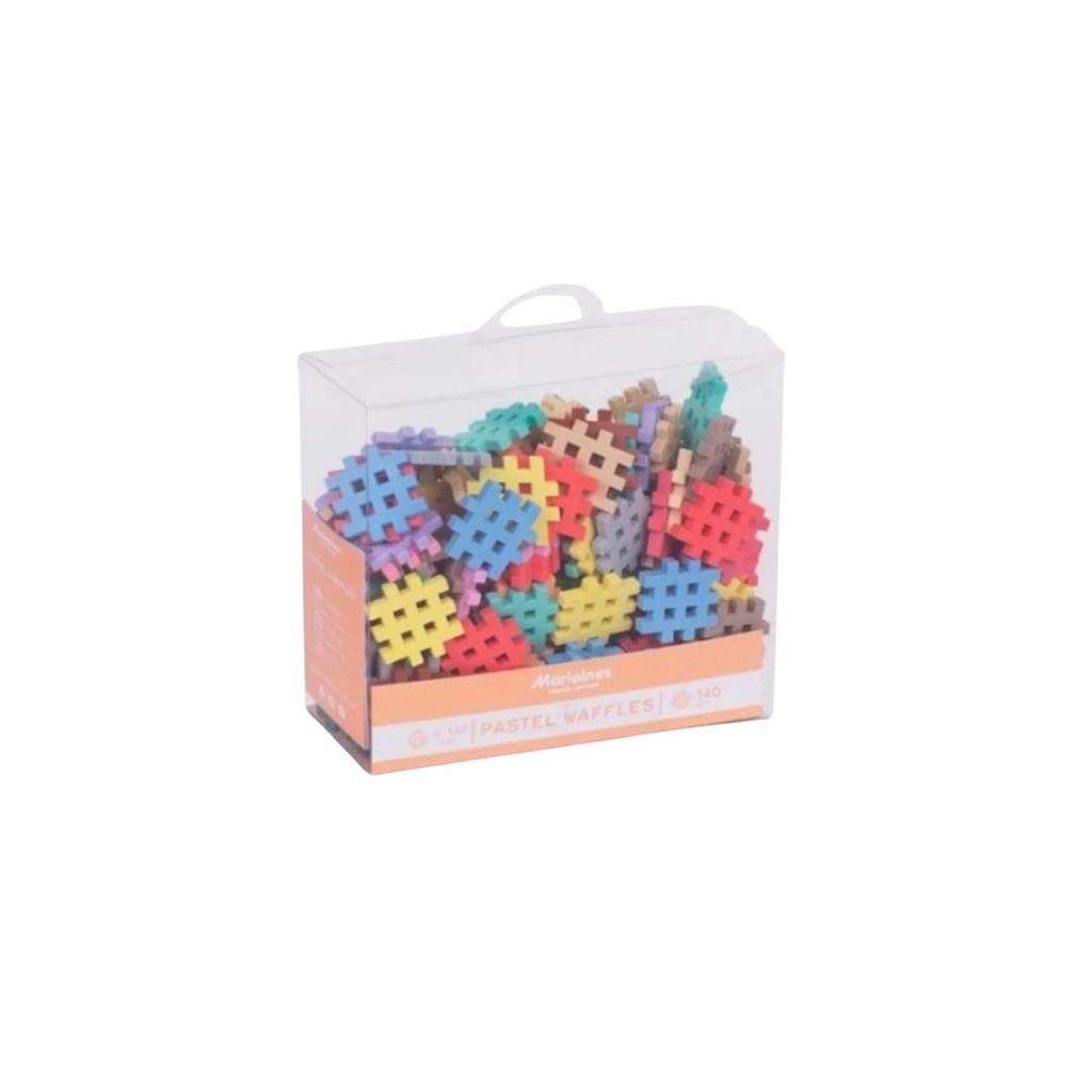 [M903650] Mini waffle Pastel - 140 pzas 