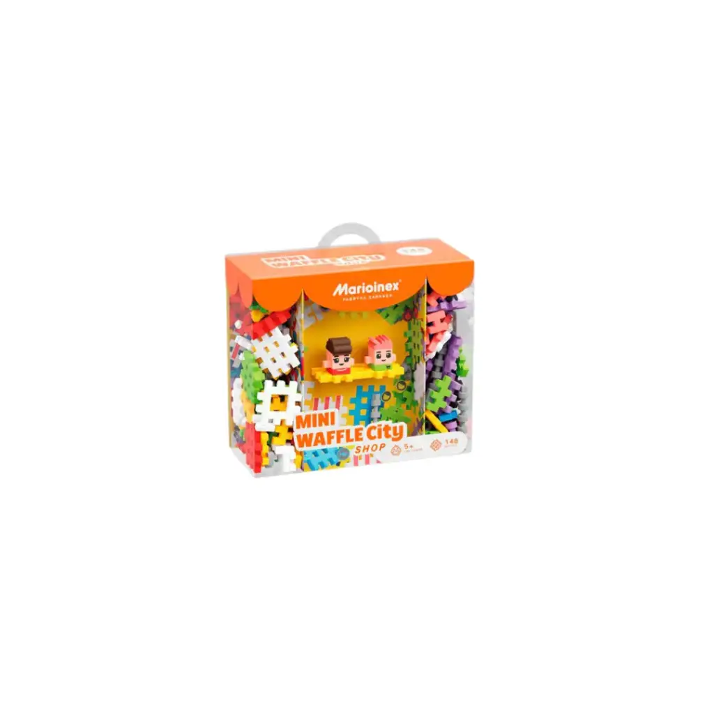 Mini waffle City - Shop