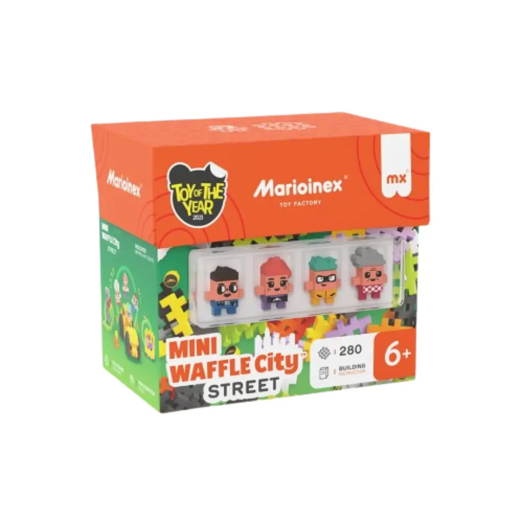 [M904183] Mini waffle City - Calle