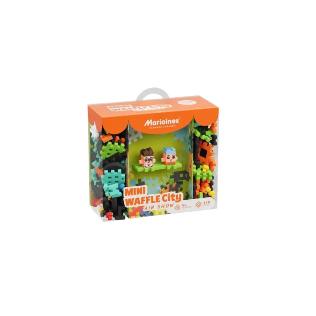 [M904237] Mini waffle - Show Aéreo 