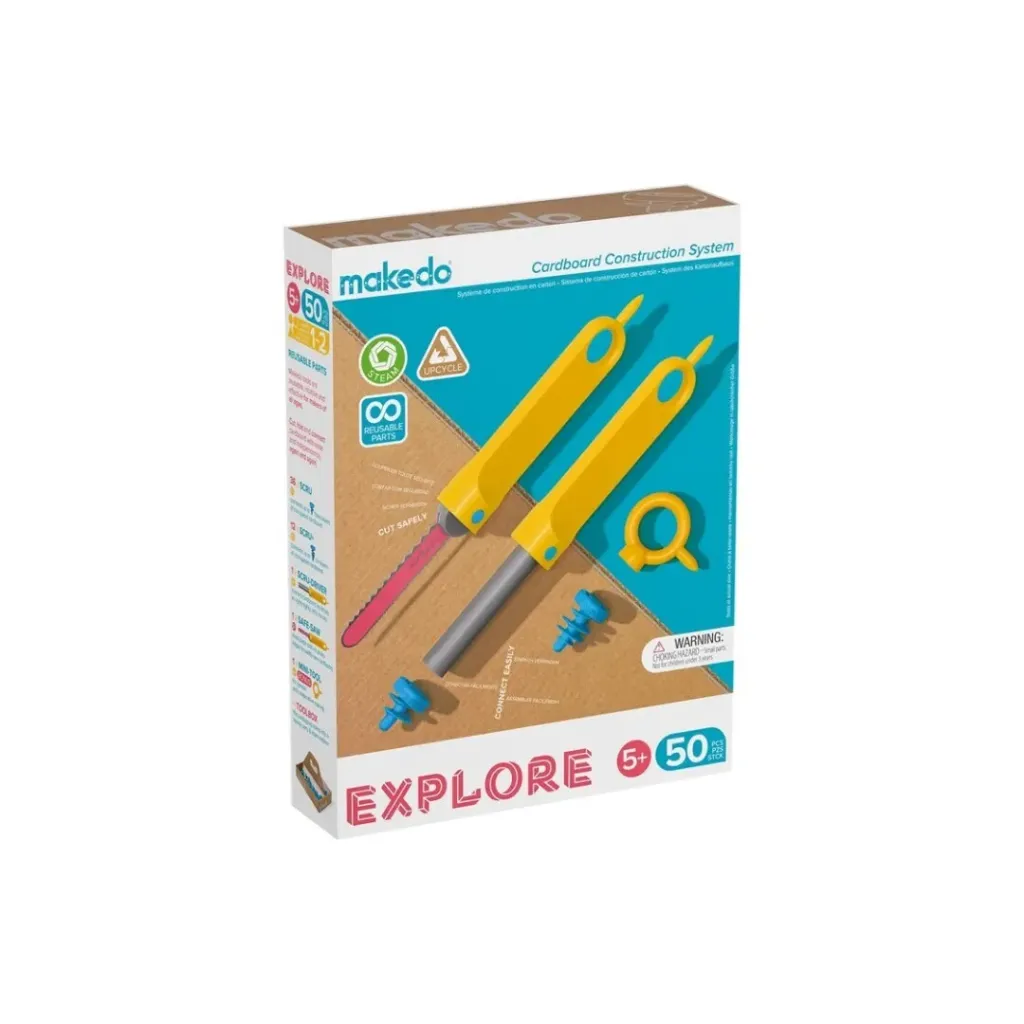 [MKDA0050] Explore Kit - 50 pzas