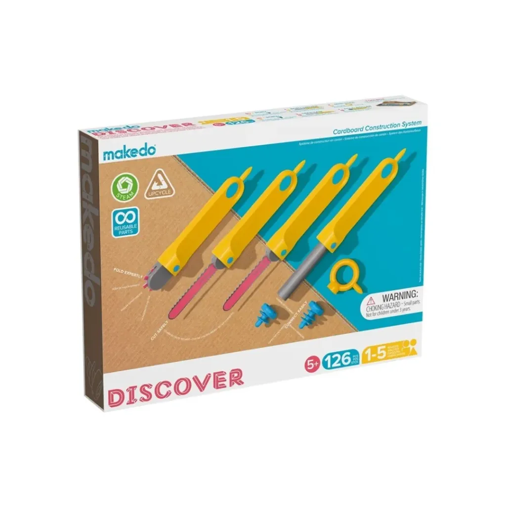 [MKDA0126] Discover Kit - 126 pzas