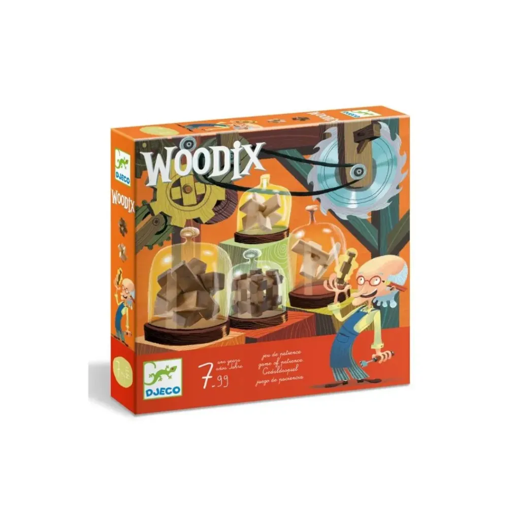 [38464] Juego de lógica Woodix