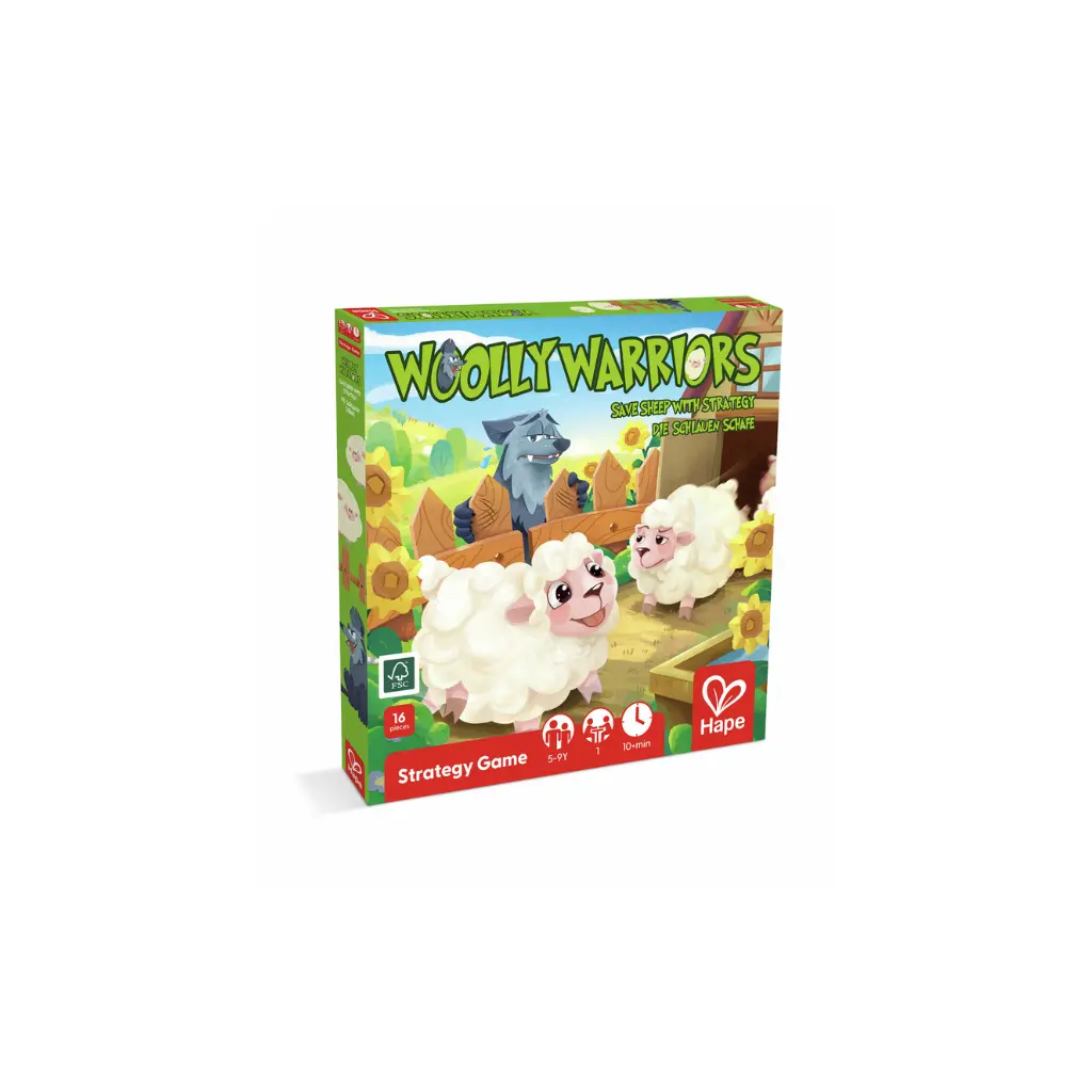 [E1107] Juego Woolly Warriors