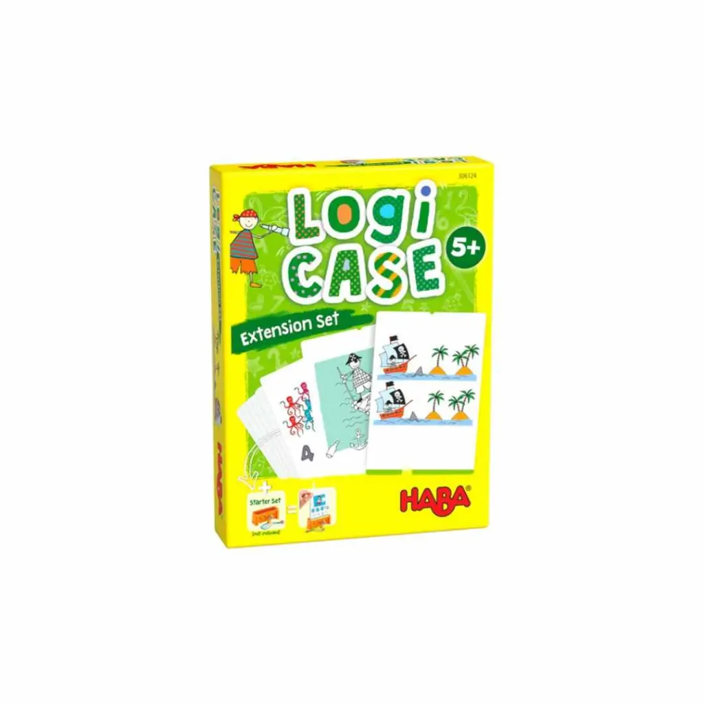 [H1306124001] Logic CASE Piratas - Paquete expansión +5