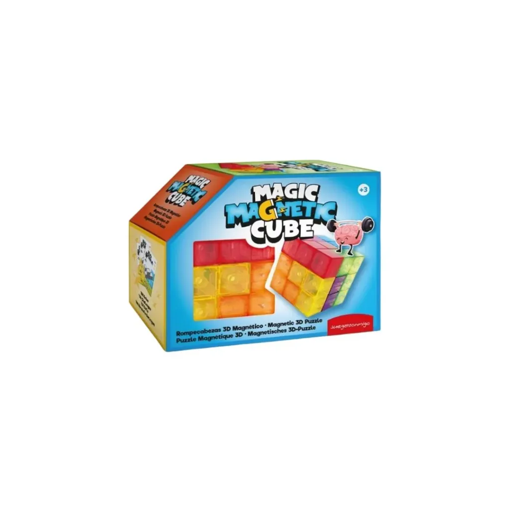 [JC1005] Magic Magnetic Cube