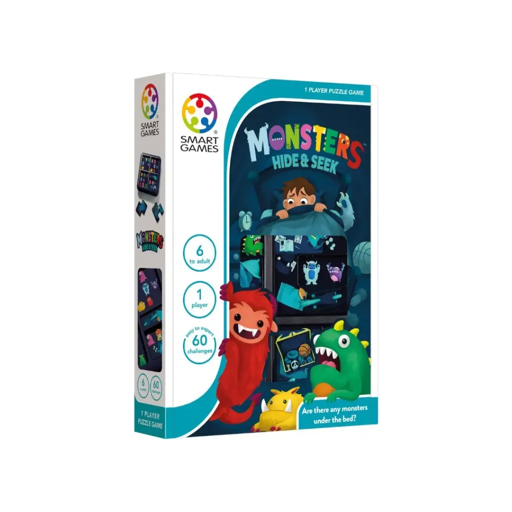 [SG480ES] Juego de Lógica Escondite con Monstruos